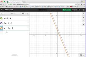 Desmos Tutorial 3 Linear Systems