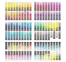 Paint Color Chart The Basics And