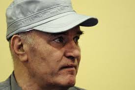 Mladić: »Jaz sem general Ratko Mladić. Vsi po svetu vedo, kdo sem.«