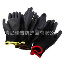 Details About 12 24 Pairs Nylon Pu Safety Coating Work Gloves Builders Grip Palm Protect