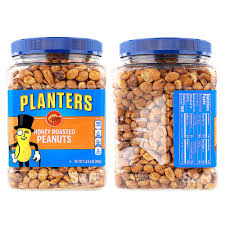 planters honey roasted peanuts 978g