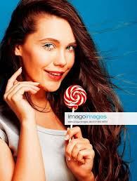 young pretty adorable woman with candy