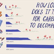 How Long Does It Take Garbage To Decompose