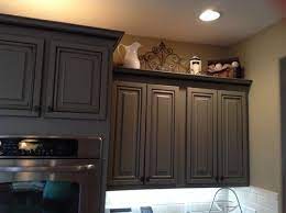 is above kitchen cabinet decorating