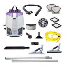 proteam backpack vacuum gofit carpet tool kit