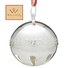 Wallace Silver Ornaments