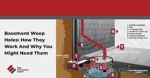 Basement Weep Holes How They Work And Why
