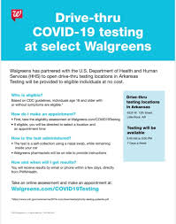 covid 19 guidance for getting tested