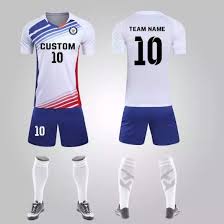 custom sublimated soccer uniforms kits
