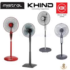 kdk kx405 kx 405 16 stand fan deep