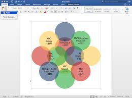 How To Add A Bubble Diagram To Ms Word Bubble Chart How