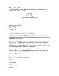 Cover Letter   Cover Letter and Some Basic Considerations   Sample     Format of a job cover letter