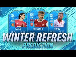 For the 10th year running, the star head thread returns for this years edition of fifa 21. Video Fifa 21 Winter Refresh Predictions Ft Cavani Odegaard Und Mehr