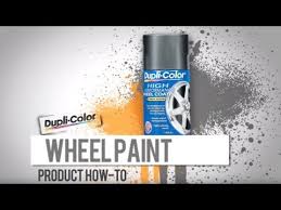 Dupli Color How To Wheel Coating