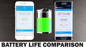 Apple Iphone 6s Vs Samsung Galaxy S6 Edge Battery Life Comparison