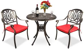 Titimo 3 Piece Outdoor Furniture Dining