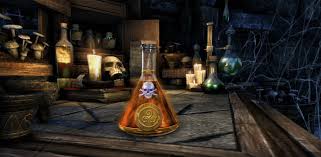 five potions in elder scrolls