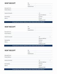 Rent Receipt Template Free Printable Printable Receipt