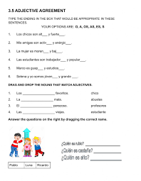 You can download pdf below,. 3 5 Adjective Noun Agreement Worksheet