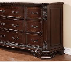 Buy ikea bedroom furniture sets and get the best deals at the lowest prices on ebay! Furniture Of America Luxury Brown Cherry Baroque Style 4 Piece Bedroom Set King Bedroom Furniture Bedroom Sets