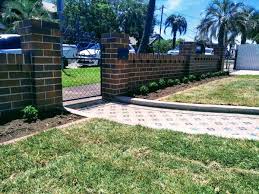 Sydney Brick Fences And Retaining Walls