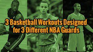 3 basketball workouts designed for 3