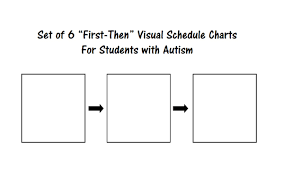 Discount On Printable First Then Charts Positively Autism