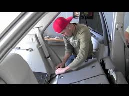 Waterproof Car Seat Covers Installation