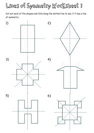 Draw the second half of each symmetrical shape. Lines Of Symmetry Worksheets Teaching Resources