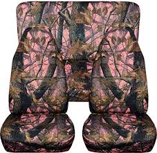 Totally Covers Camouflage Car Seat