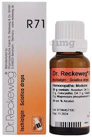 dr reckeweg r71 sciatica drop