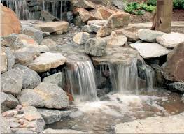 Since we are doing a pondless design you need to make sure you build a pit large enough to hold the volume of water in the falls/creek. How To Build A Pondless Waterfall Pondless Water Feature