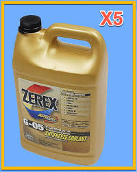 5 Gallons Engine Motor Coolant Antifreeze Concentrate