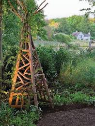 Garden Obelisk Trellis Ideas On Foter