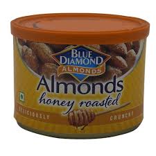 blue diamond almonds honey roasted
