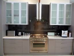 frosted gl cabinets in your kitchen