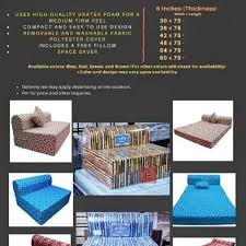 Sofa Bed Uratex Foam At 3500 00 From