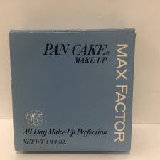 max factor pan cake makeup perfection