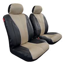 Gold Mesh Front Car Seat Covers