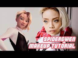 spiderverse cosplay makeup tutorial