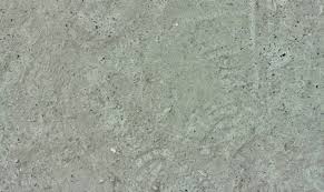 Dusty Concrete Driveway Or Garage Floor