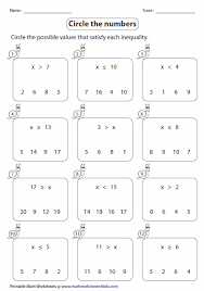 19 images of mathworksheets4kids answers exponent rules. 34 Solving Inequalities Practice Worksheet Worksheet Resource Plans