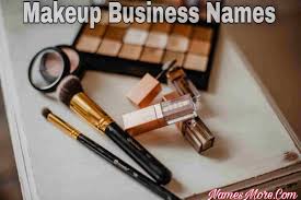 900 makeup business names catchy and