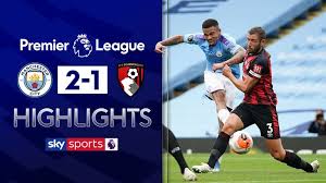Latest results bournemouth vs man city. Man City 2 1 Bournemouth David Silva And Gabriel Jesus Edge Cherries Towards Drop Football News Sky Sports