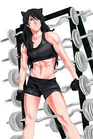 Blake's Gym workout [‪hooxiaoLong ] : r/RWBY‬