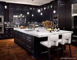 Maybe you would like to learn more about one of these? Black Kitchen Cabinets Modern Novocom Top