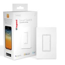 Amazon Com Legrand Smart Light Switch Apple Homekit Quick Setup On Ios Iphone Or Ipad No Hub Required Hkrl10 Home Improvement