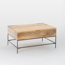 Industrial Storage Coffee Table