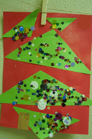 make christmas trees in pre