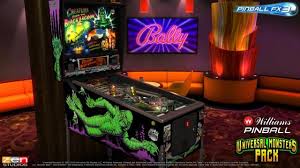 Pinball fans, your day has arrived. Classic Universal Monsters Scare Up Dlc For Pinball Fx3 And Williams Pinball